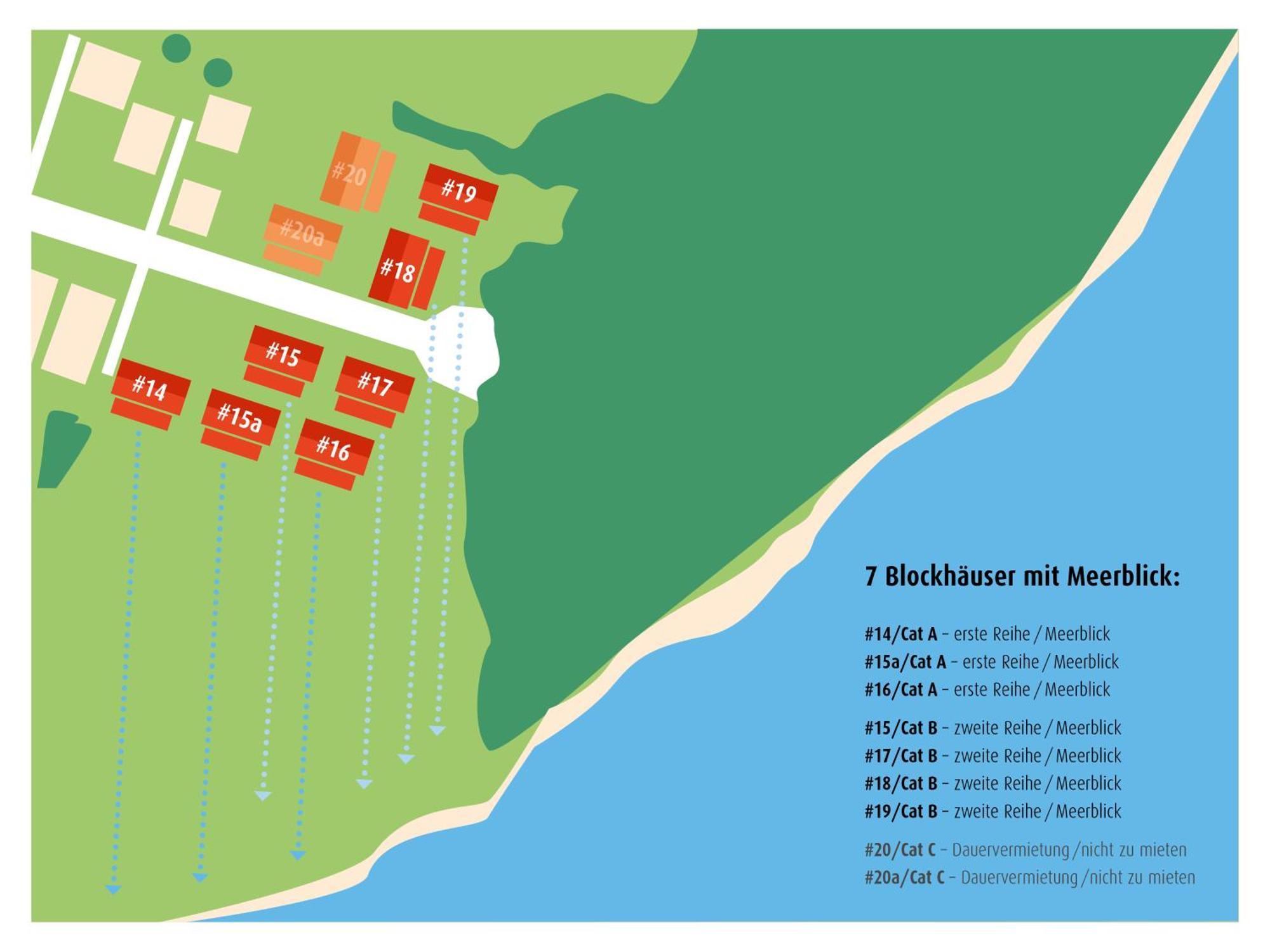 Blockhausferien Ruegen - Meerblick Sassnitz Eksteriør bilde